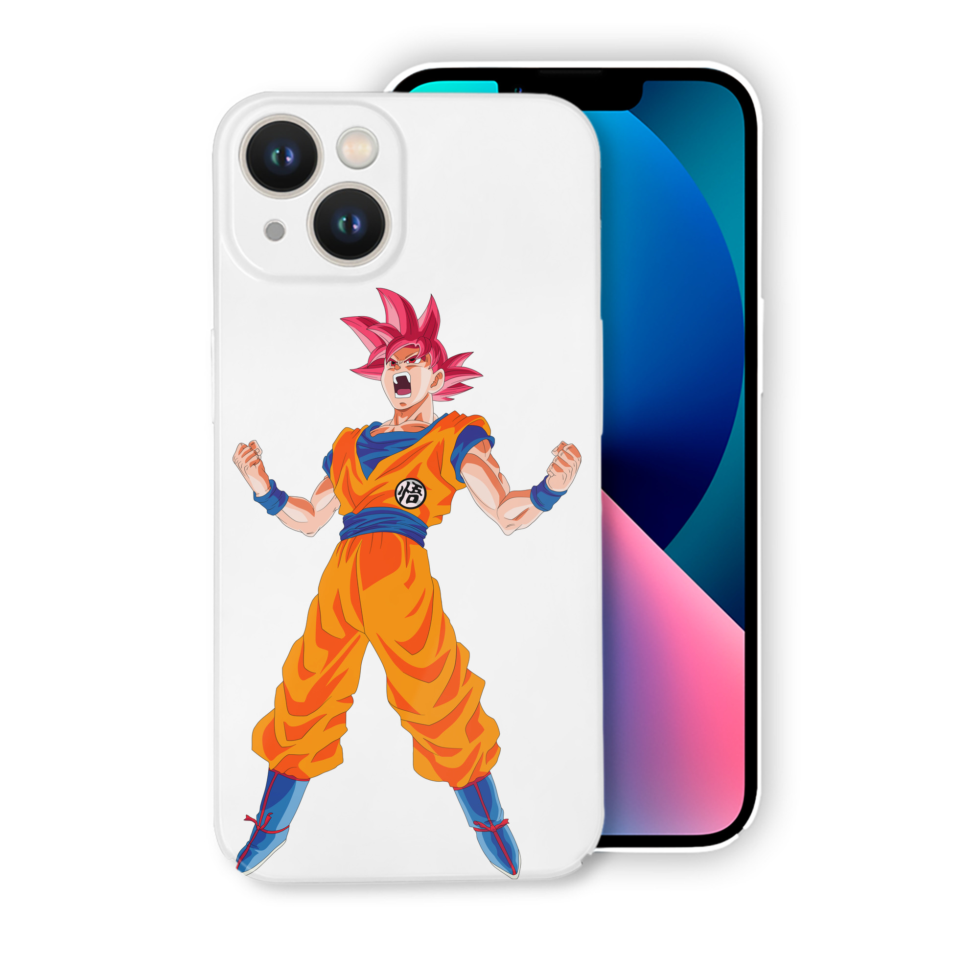 （画像用） ドラゴンボール 孫悟空（そん ごくう）Son Goku カカロット DRAGON BALL Kakarotto 【iPhone 14シリーズ対応】ハードケース